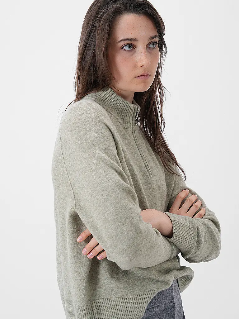 MARC O'POLO DENIM | Pullover Troyer |