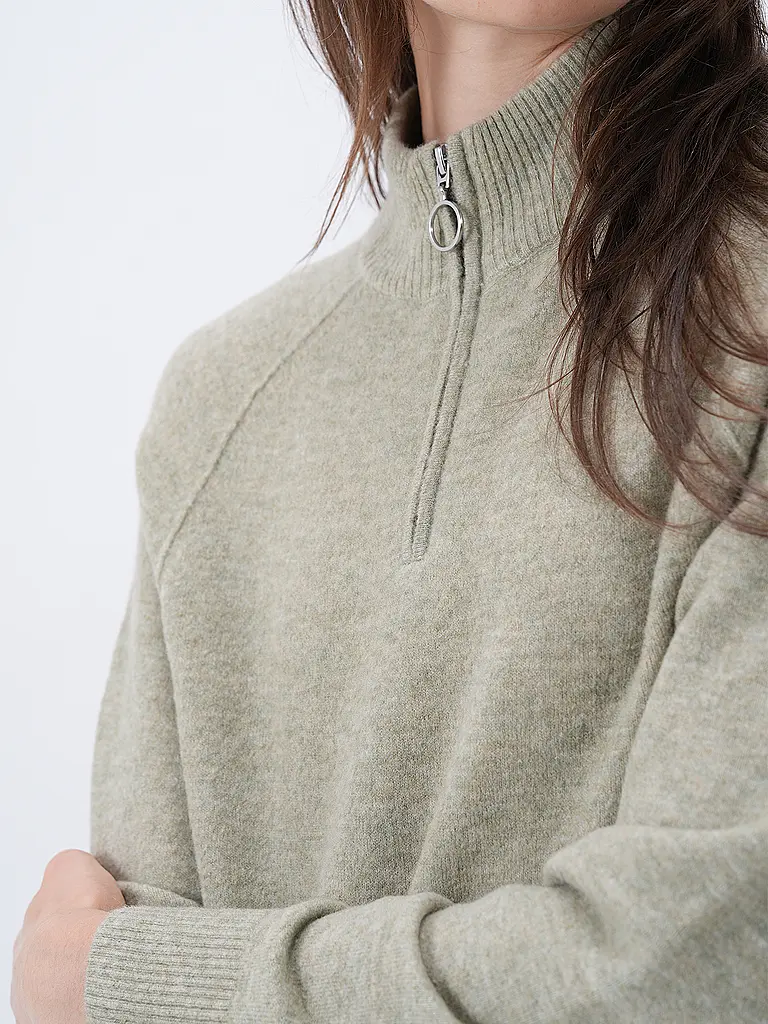 MARC O'POLO DENIM | Pullover Troyer |