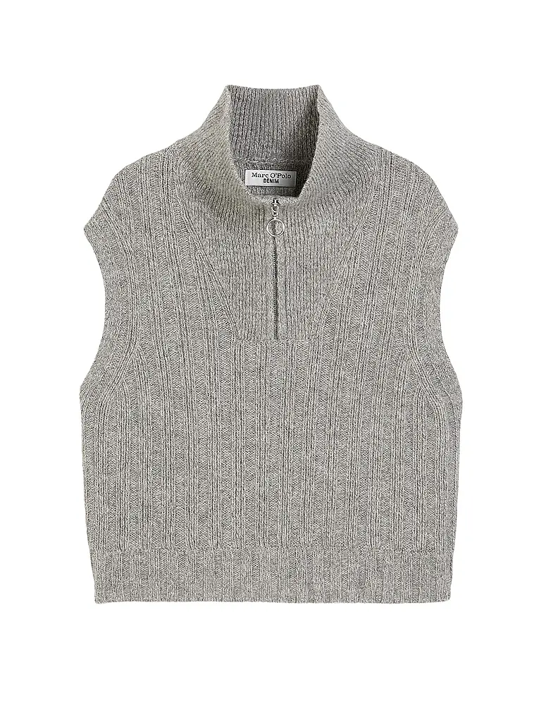 MARC O'POLO DENIM | Pullunder  | Grigio