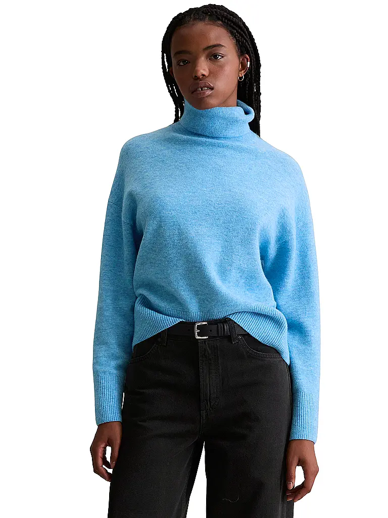 MARC O'POLO DENIM | Rollkragenpullover  | Blu
