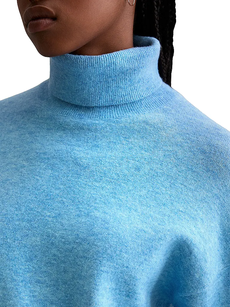 MARC O'POLO DENIM | Rollkragenpullover  | Blu