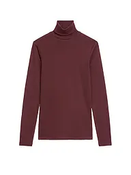 MARC O'POLO DENIM | Rollkragenpullover | Rosso scuro