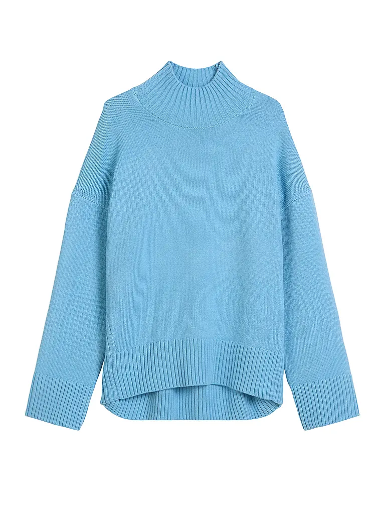 MARC O'POLO DENIM | Rollkragenpullover | Blu chiaro