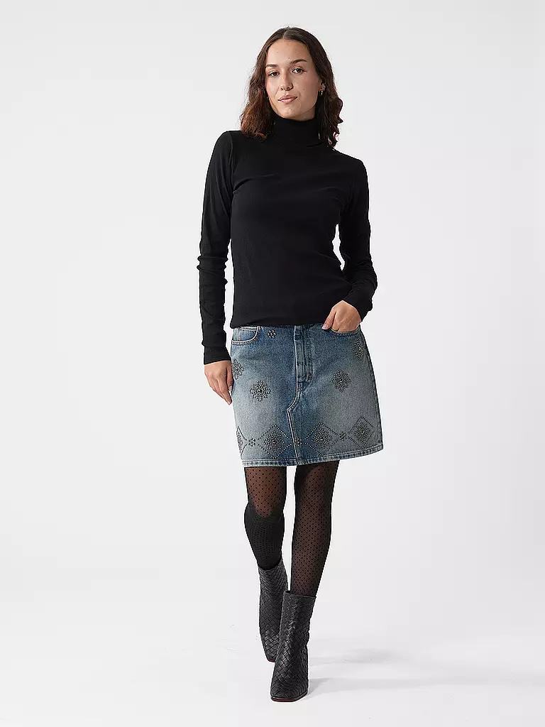 MARC O'POLO DENIM | Rollkragenpullover | Nero