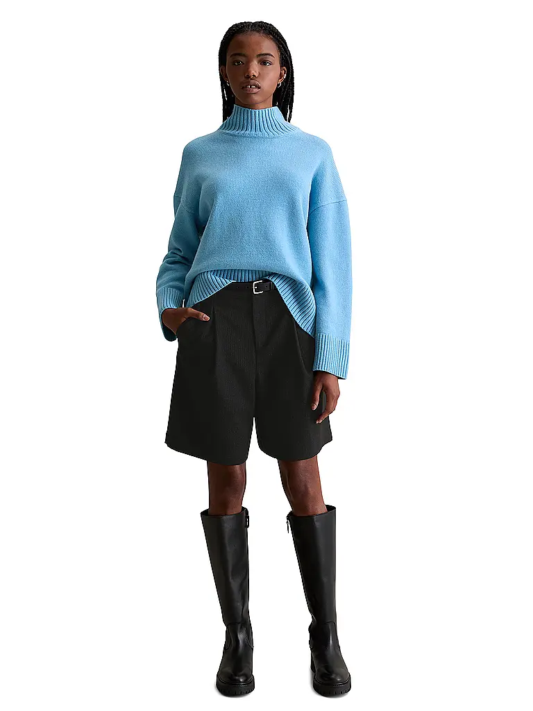 MARC O'POLO DENIM | Rollkragenpullover | Blu chiaro
