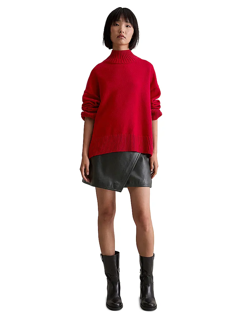 MARC O'POLO DENIM | Rollkragenpullover | Rosso