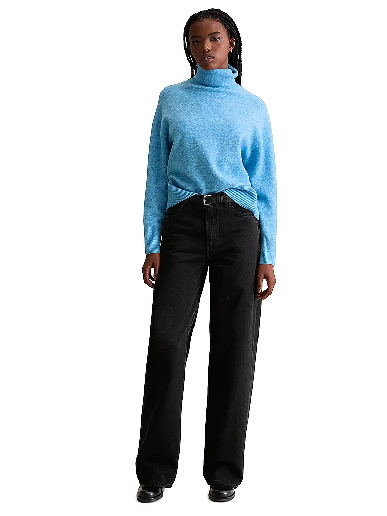 MARC O'POLO DENIM | Rollkragenpullover | Blu