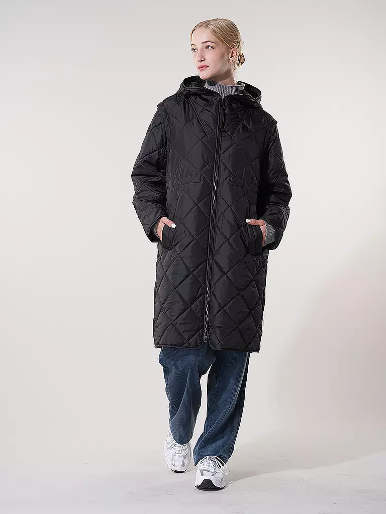 MARC O'POLO DENIM | Steppmantel  | Nero