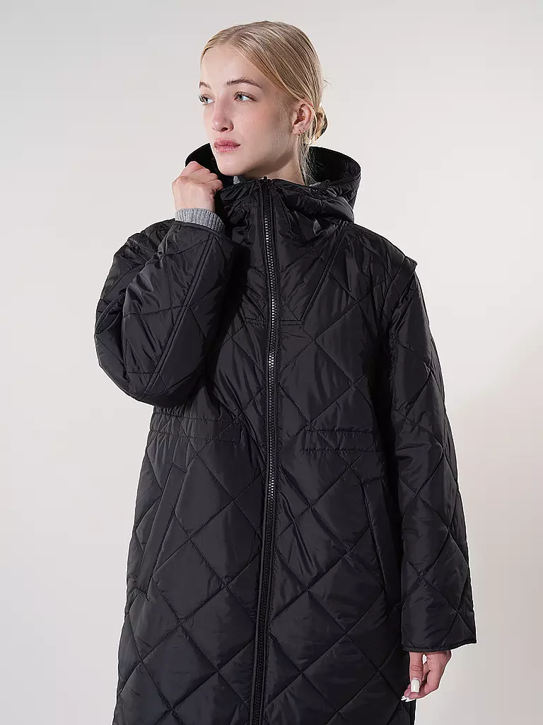 MARC O'POLO DENIM | Steppmantel  | Nero