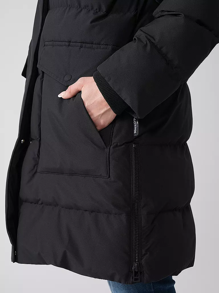 MARC O'POLO DENIM | Steppmantel ARTIC PUFFER | Nero