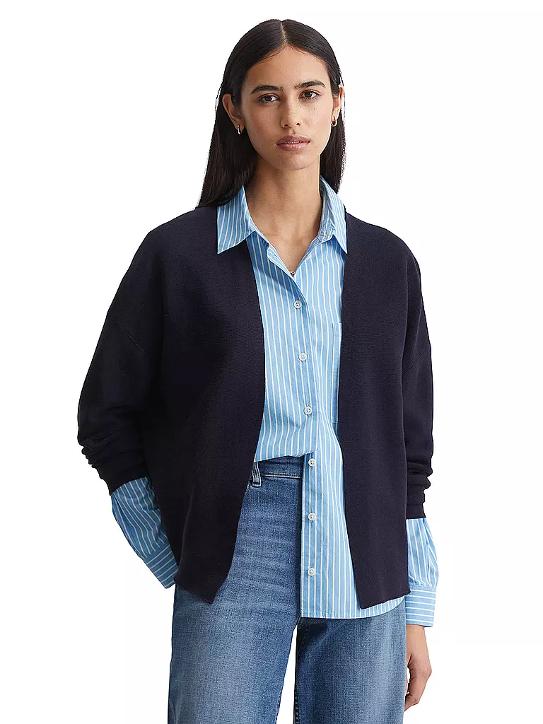 MARC O'POLO DENIM | Strickjacke | Blu scuro