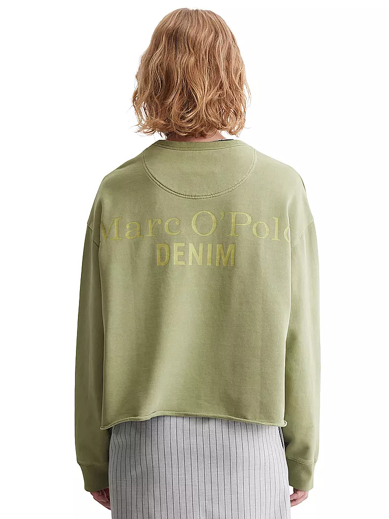 MARC O'POLO DENIM | Sweater Oversized Fit | Verde