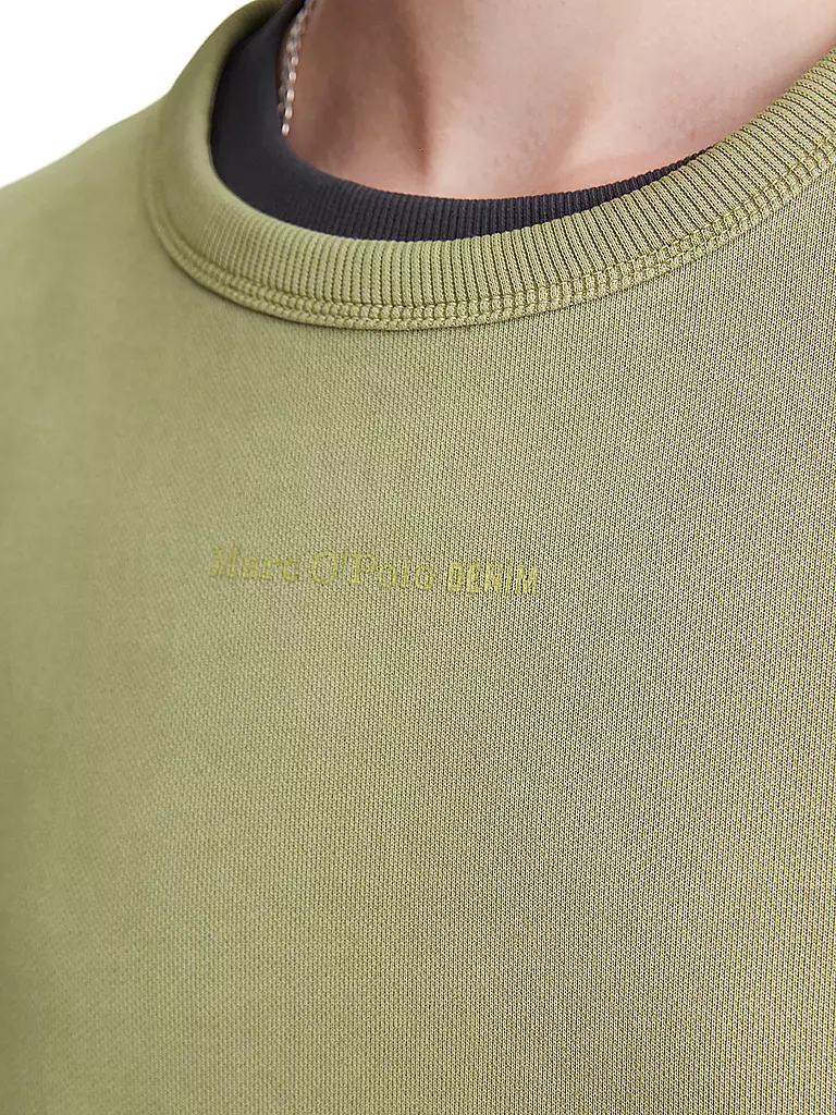 MARC O'POLO DENIM | Sweater Oversized Fit | Verde