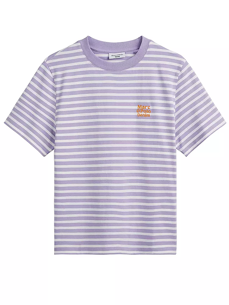 MARC O'POLO DENIM | T-Shirt  | Lilla