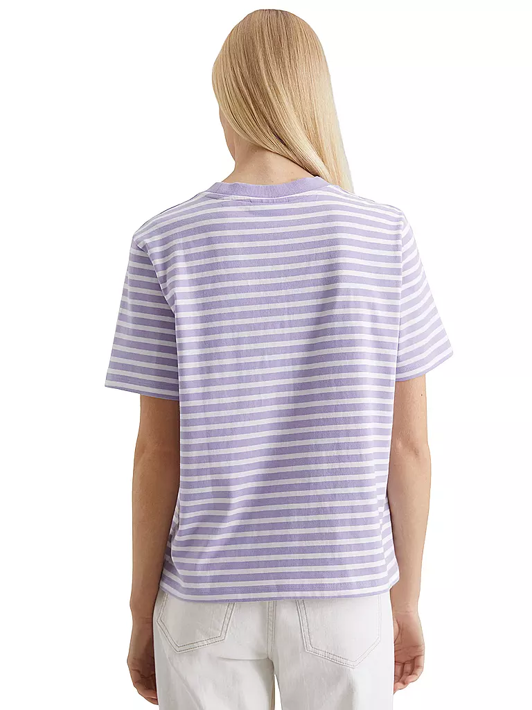 MARC O'POLO DENIM | T-Shirt  | Lilla