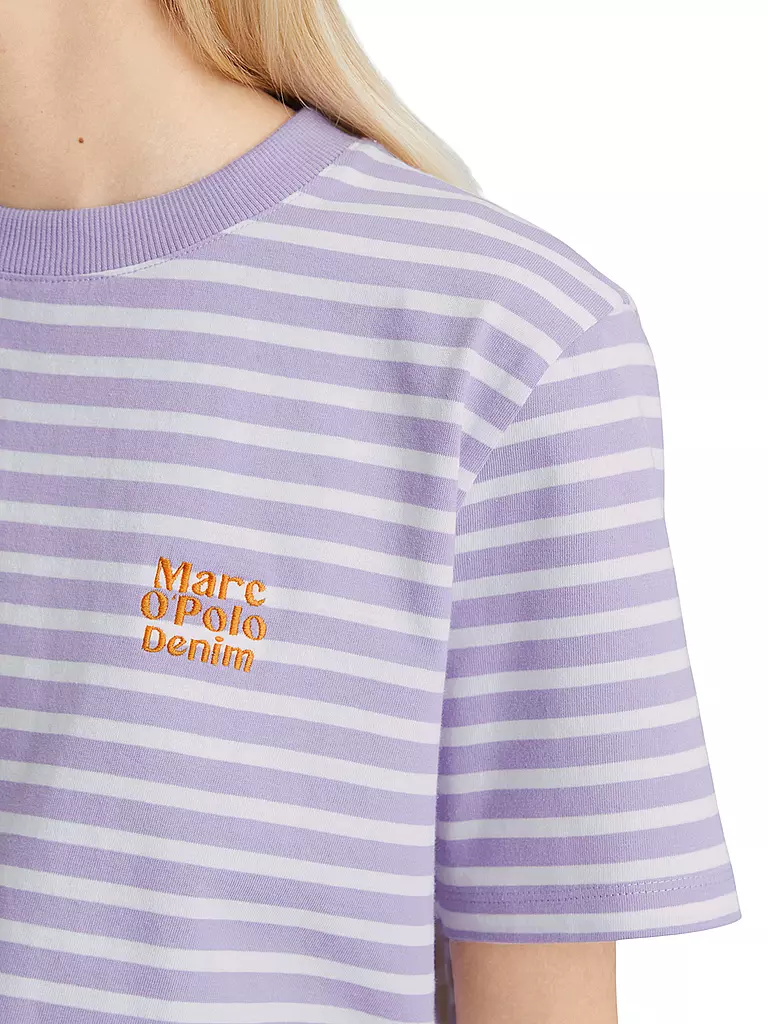 MARC O'POLO DENIM | T-Shirt  | Lilla