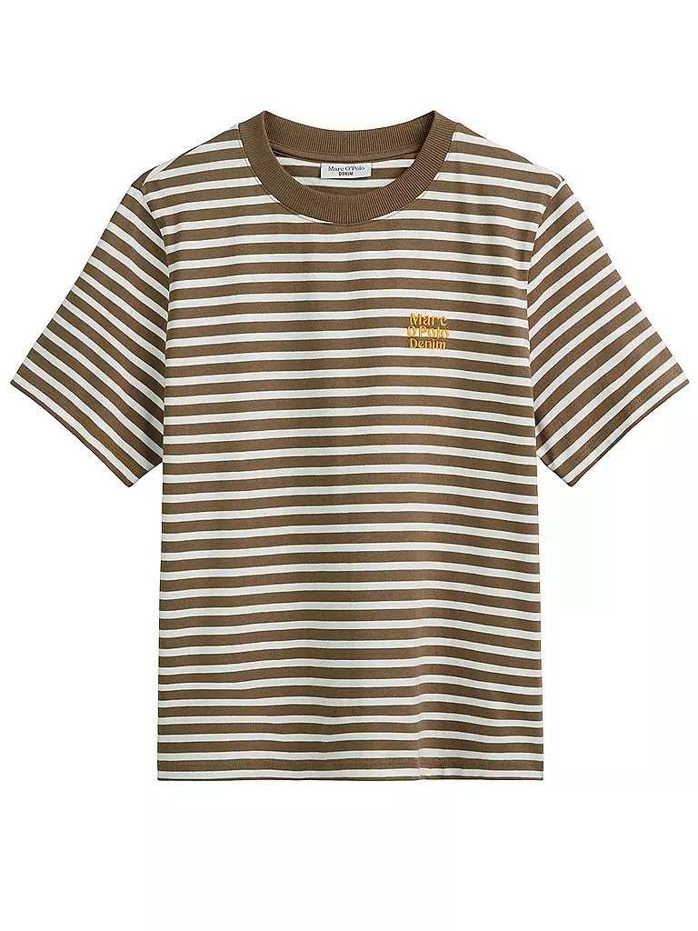 MARC O'POLO DENIM | T-shirt | Marrone