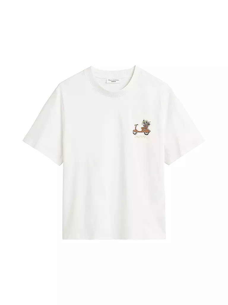 MARC O'POLO DENIM | T-shirt | Bianco