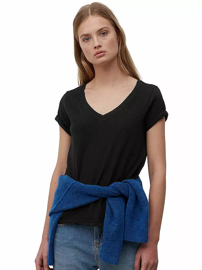 MARC O'POLO DENIM | T-shirt | Nero