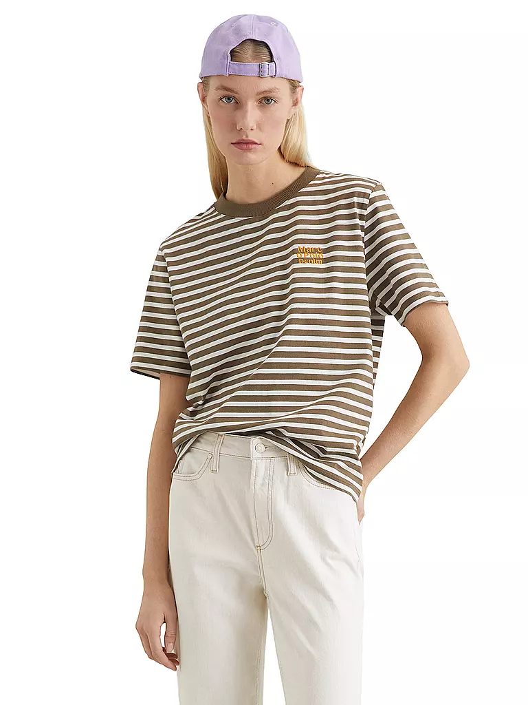 MARC O'POLO DENIM | T-shirt | Marrone