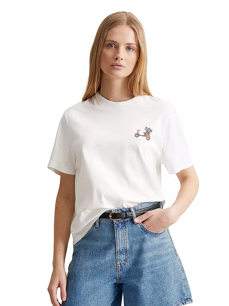 MARC O'POLO DENIM | T-shirt | Bianco