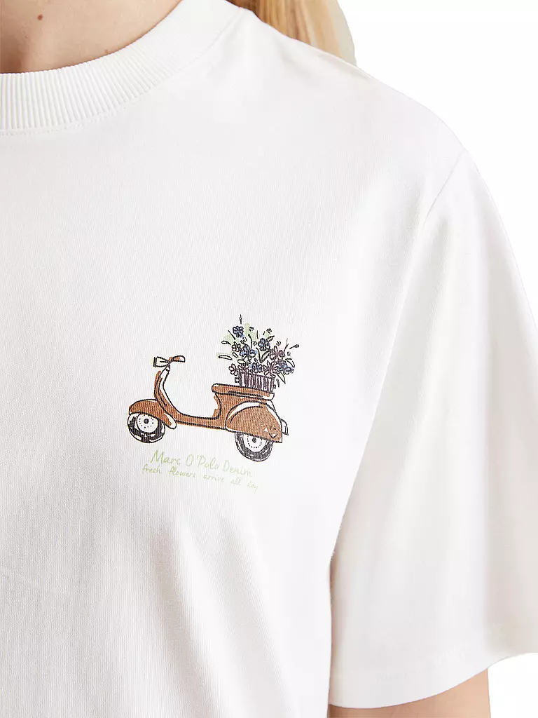 MARC O'POLO DENIM | T-shirt | Bianco