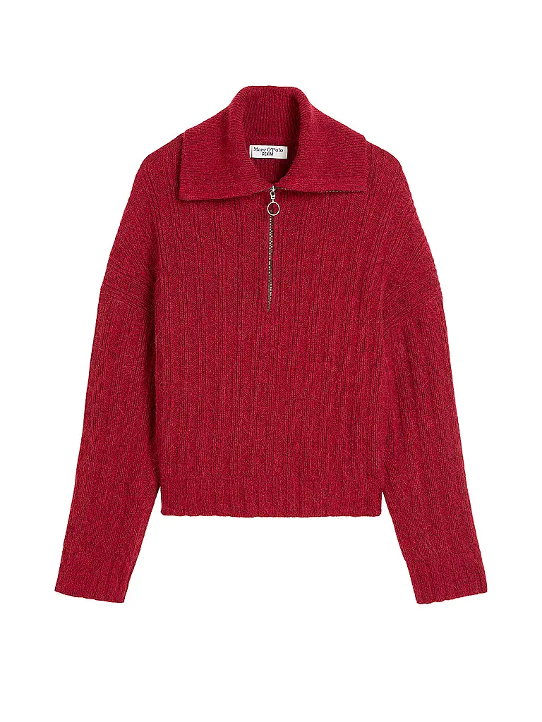 MARC O'POLO DENIM | Troyer Pullover  | Rosso