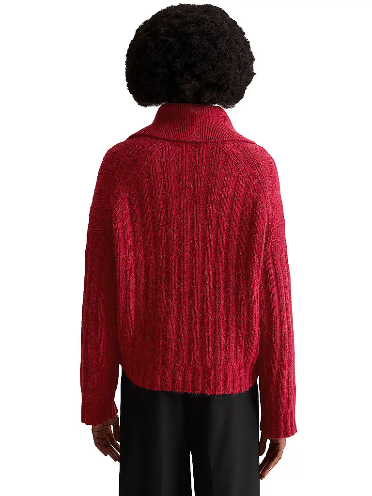 MARC O'POLO DENIM | Troyer Pullover  | Rosso