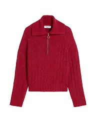 MARC O'POLO DENIM | Troyer Pullover | Rosso