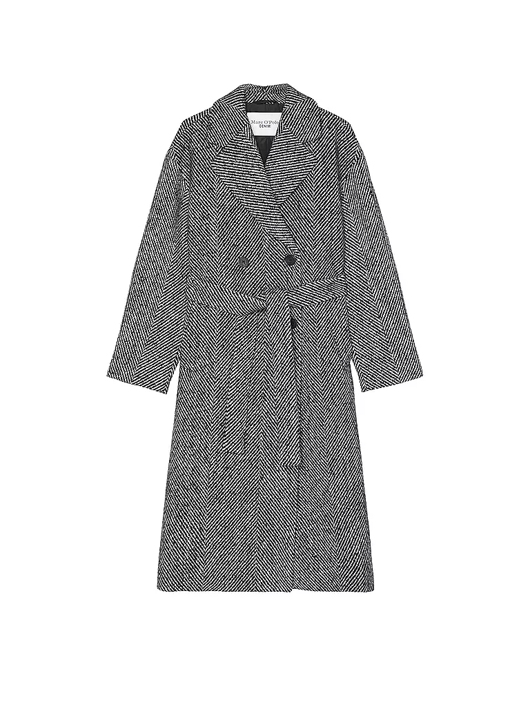 MARC O'POLO DENIM | Wollmantel  | Nero