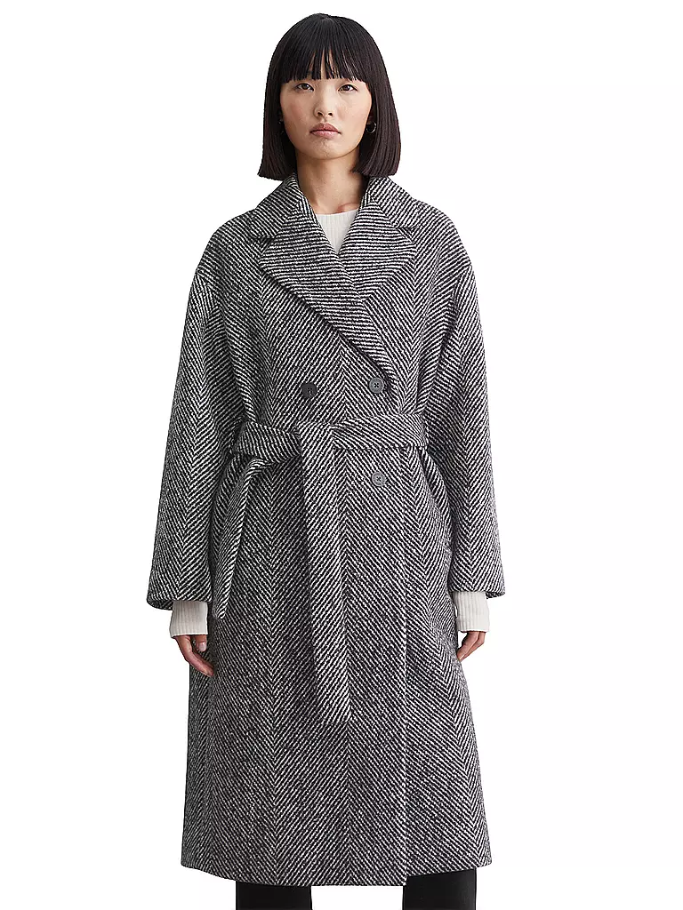 MARC O'POLO DENIM | Wollmantel  | Nero