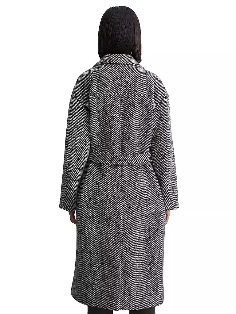 MARC O'POLO DENIM | Wollmantel  | Nero