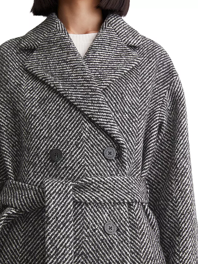 MARC O'POLO DENIM | Wollmantel  | Nero