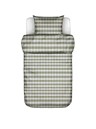 MARC O'POLO HOME | Biancheria da letto in flanella OLLE 70x90cm/140x200cm Blu denim | Blu