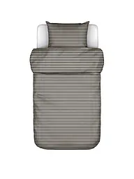 MARC O'POLO HOME | Biancheria da letto in flanella OLLE 70x90cm/140x200cm Denim Blue | Nero