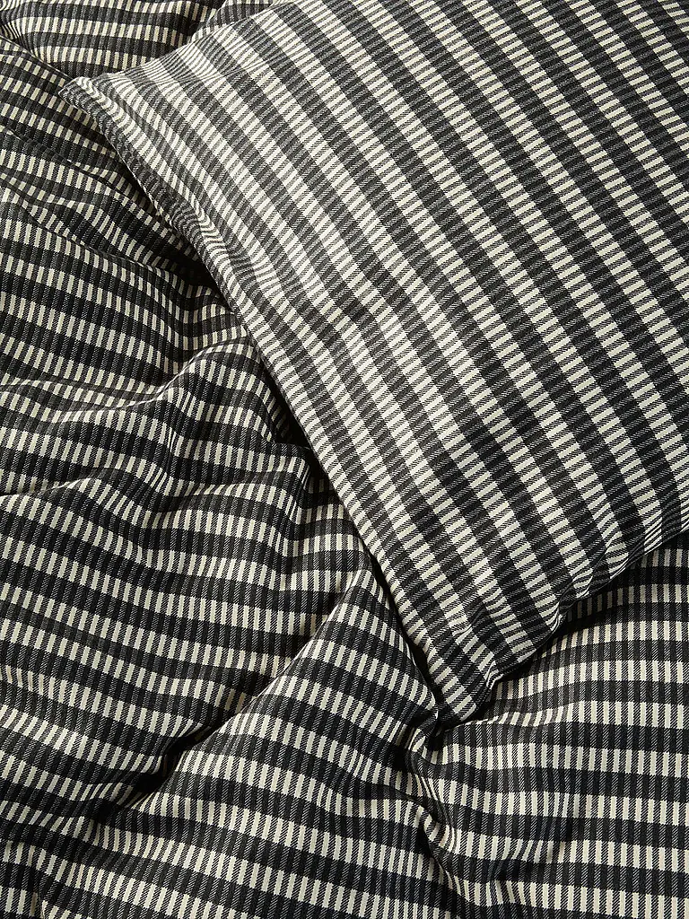 MARC O'POLO HOME | Biancheria da letto in flanella OLLE 70x90cm/140x200cm New Black |