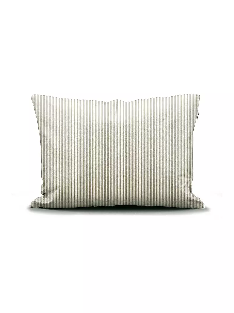 MARC O'POLO HOME | Biancheria da letto in raso CLASSIC STRIPE 70x90cm/140x200cm Avena | 