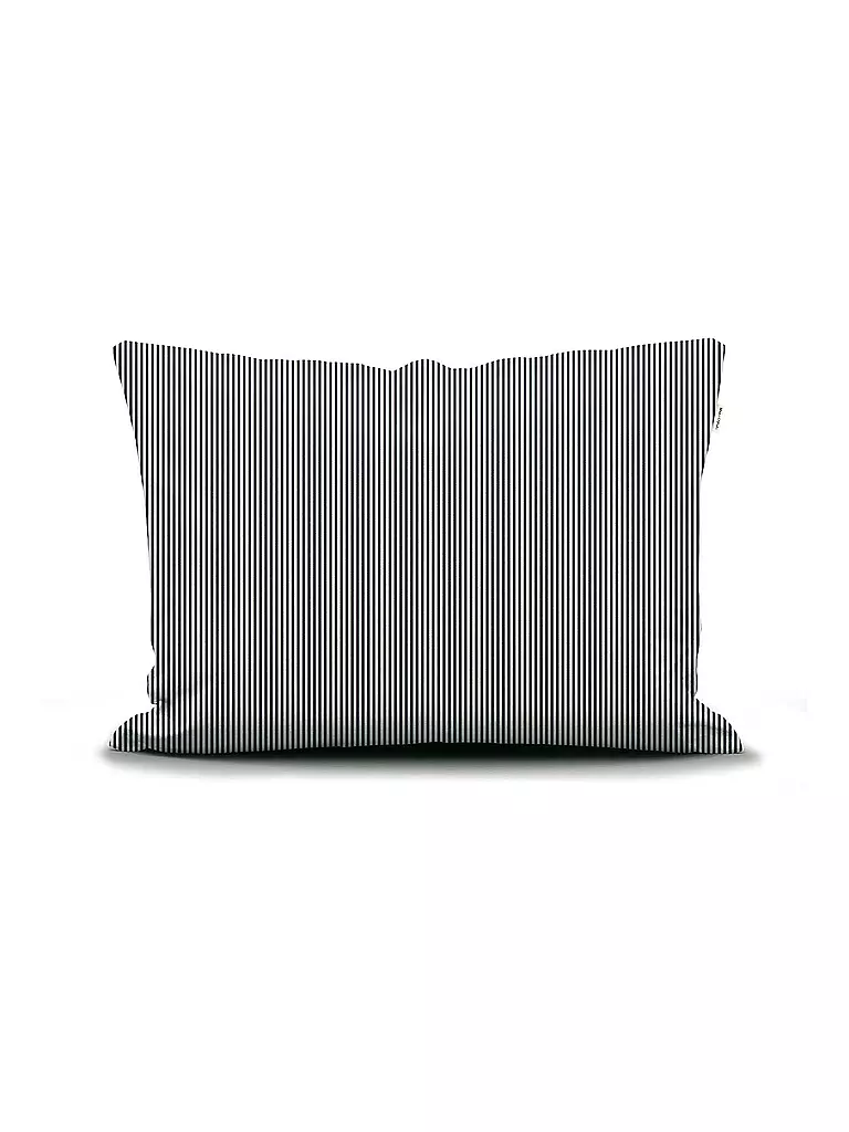 MARC O'POLO HOME | Biancheria da letto in raso CLASSIC STRIPE 70x90cm/140x200cm Navy | 