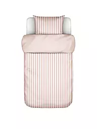 MARC O'POLO HOME | Biancheria da letto in raso CLASSIC STRIPE 70x90cm/140x200cm Rose Smoke | Rosa