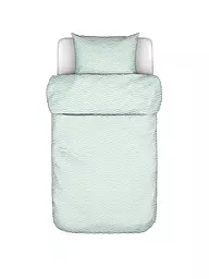 MARC O'POLO HOME | Biancheria da letto in raso HARPA 70x90cm/140x200cm Blue Haza | Menta