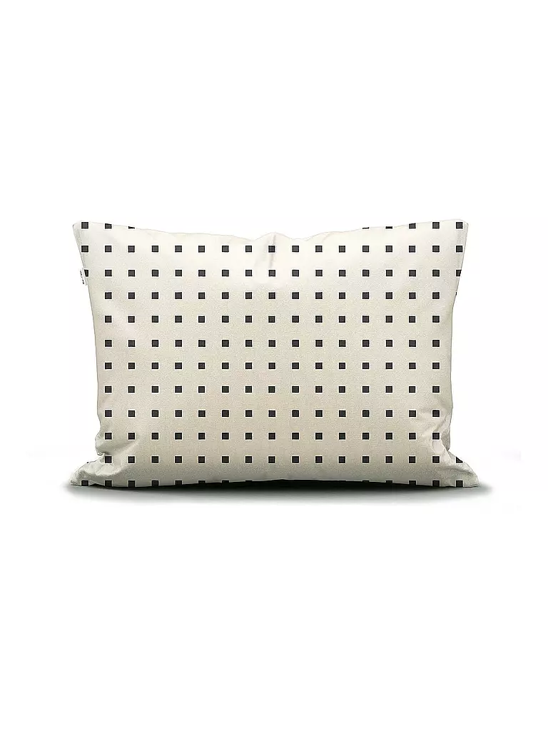 MARC O'POLO HOME | Biancheria da letto in raso HARPA 70x90cm/140x200cm Nera | 