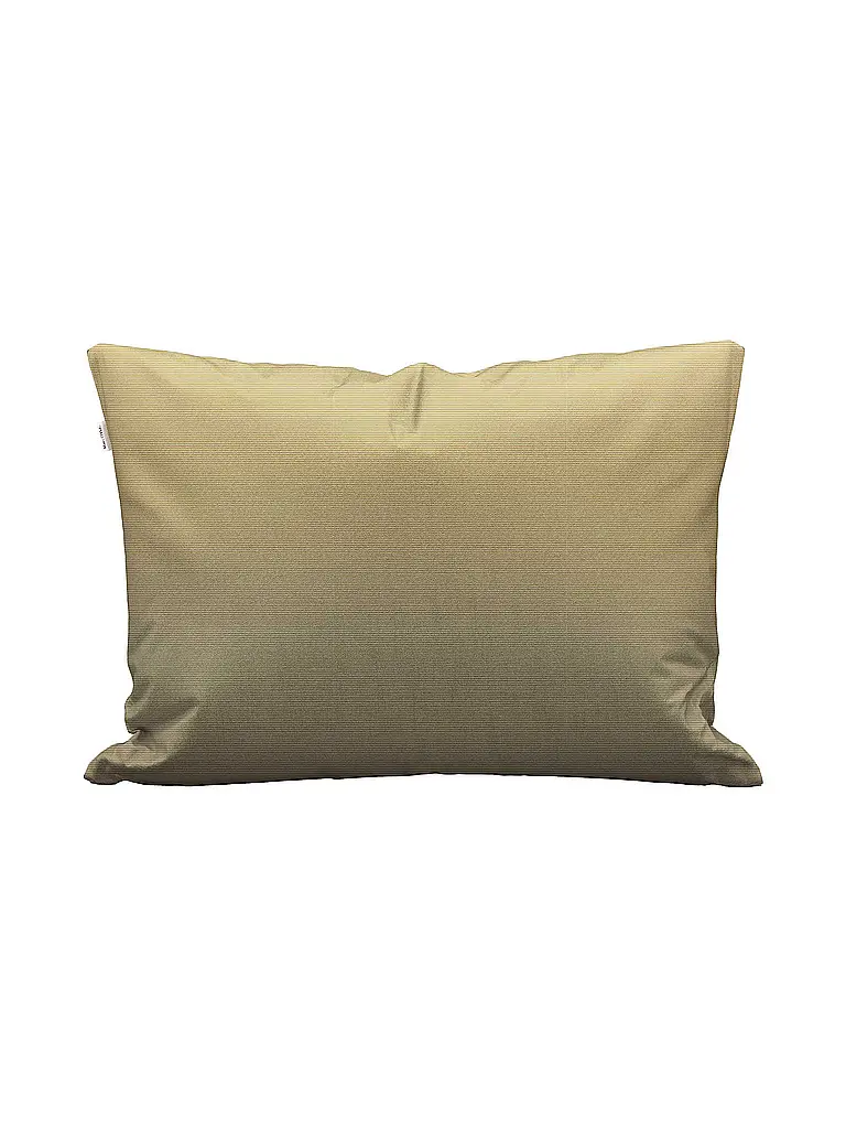 MARC O'POLO HOME | Biancheria da letto in raso JORN 70x90cm/140x200cm Deep Pea | Giallo