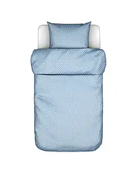 MARC O'POLO HOME | Biancheria da letto in raso SVEA 70x90cm/140x200cm Calm Blue | Blu