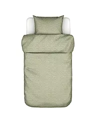 MARC O'POLO HOME | Biancheria da letto in raso SVEA 70x90cm/140x200cm Calm Blue | Oliva