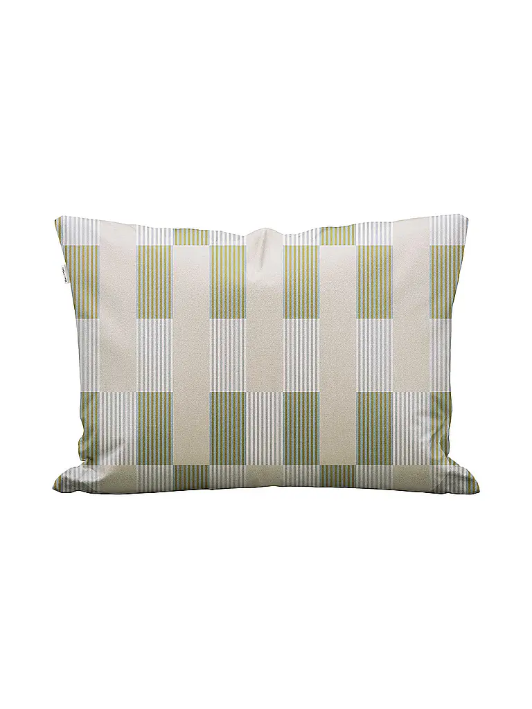 MARC O'POLO HOME | Biancheria da letto in raso SVERRE 70x90cm/140x200cm Bright Pea | 