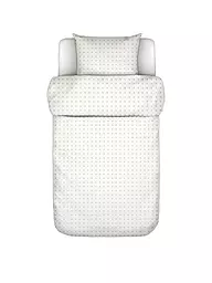 MARC O'POLO HOME | Biancheria da letto in raso HARPA 70x90cm/140x200cm Nera | Grigio chiaro