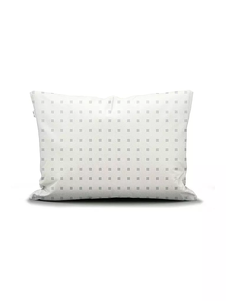 MARC O'POLO HOME | Satin-Bettwäsche HARPA 70x90cm/140x200cm Grey Mist | Grigio chiaro