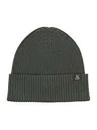 MARC O'POLO | Berretto - Cuffia | Verde scuro