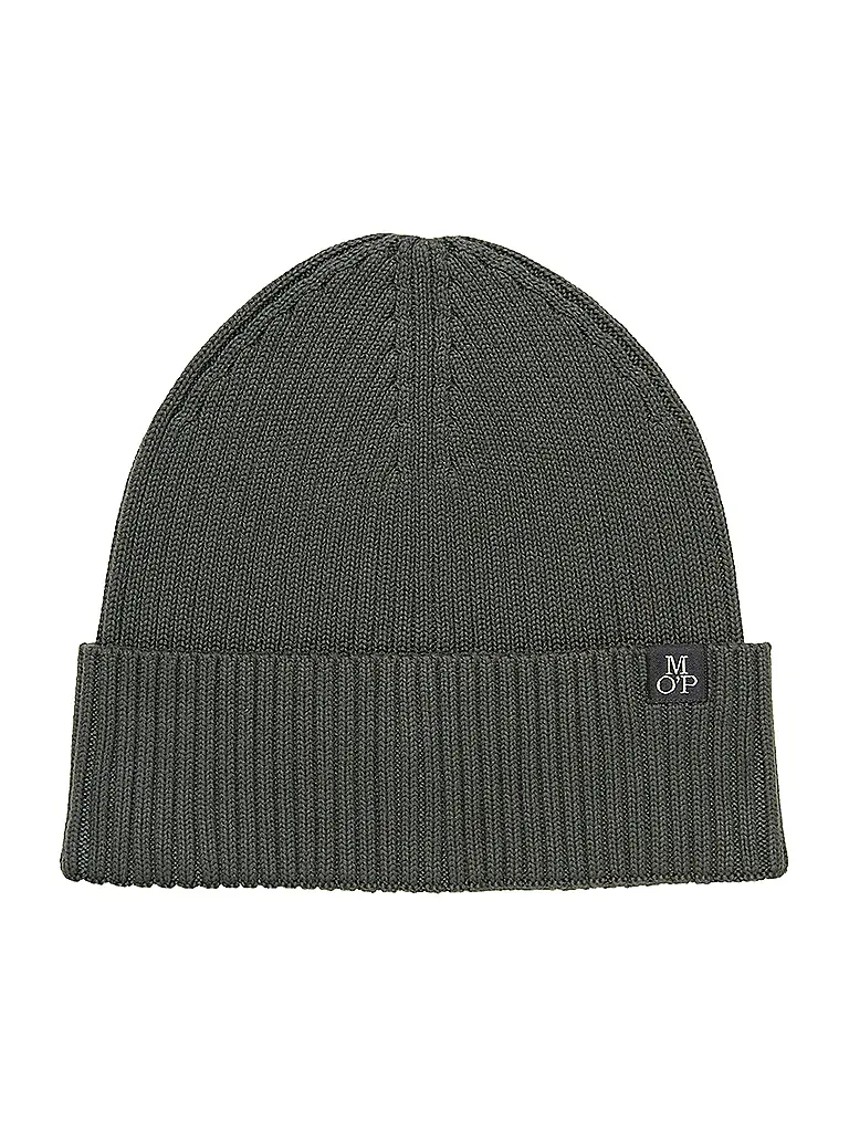 MARC O'POLO | Berretto - Cuffia | Verde scuro