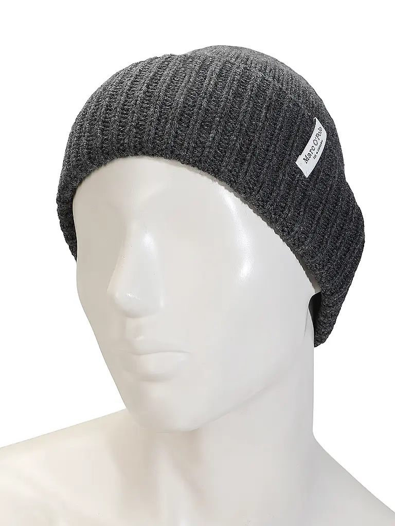MARC O'POLO | Berretto - Cuffia | Grigio